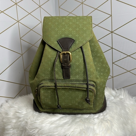 💯Authentic Louis Vuitton Canvas Backpack🍀 - Picture 15 of 15